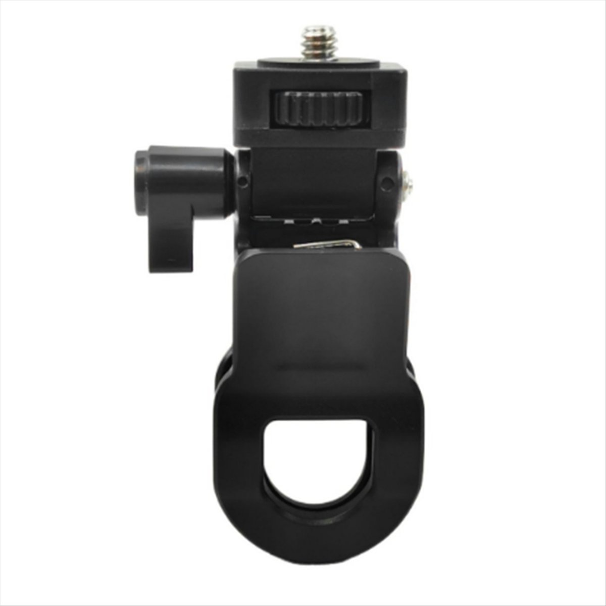 Photography Lighting Handheld - DT75BG セルフィーフィルライトクリップホルダーマウント ポータブル多角度折りたたみ式タブレット/スマホスタンド 撮影用ランプマウント
