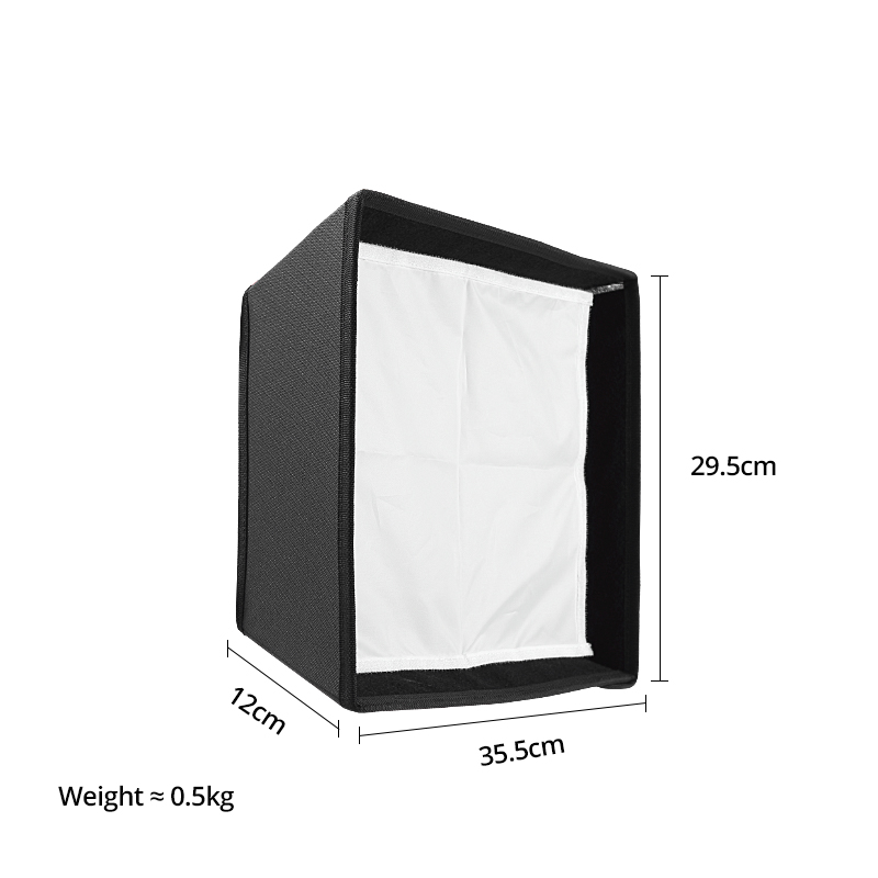 Photography Lighting Brands - AMBITFUL LEDP60C 専用ソフトボックス フラットライトソフトボックス + グリッド（AMBITFULブランドとのみ使用）
