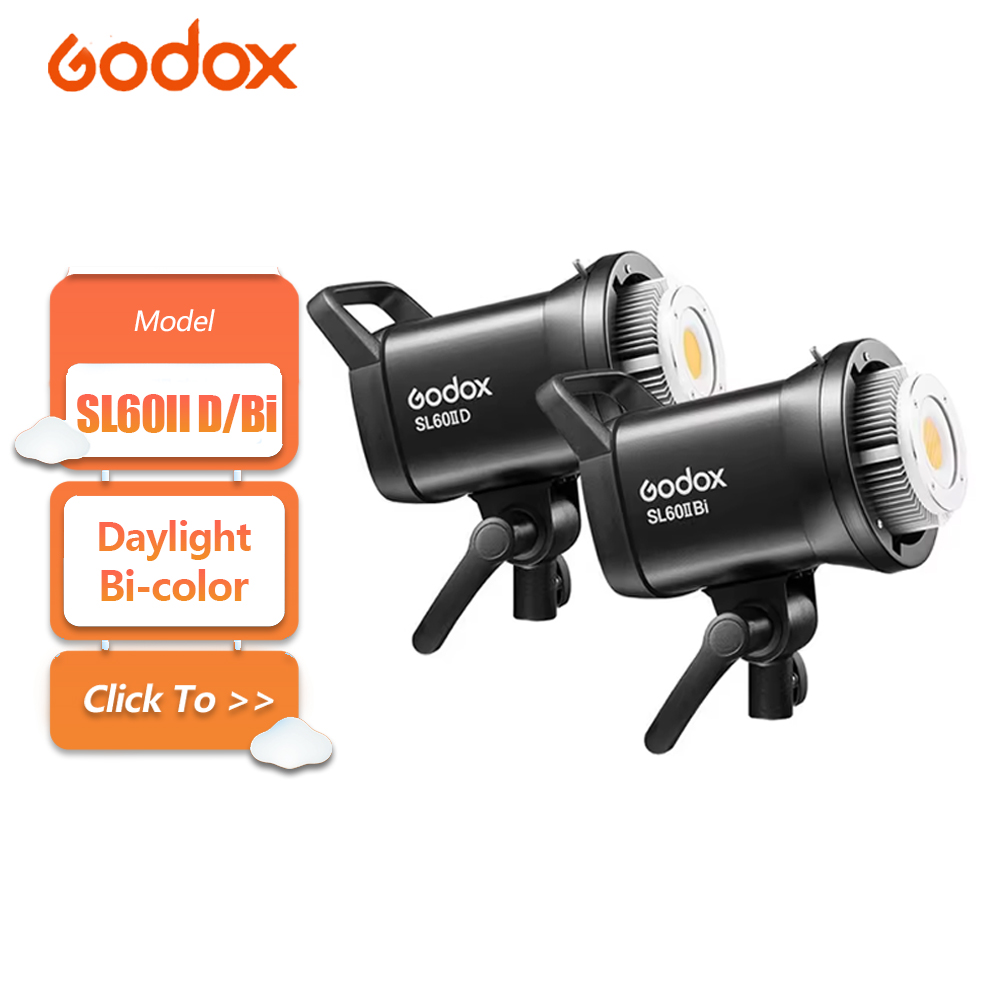 Photography Lighting Description - Godox SL60IID SL60IIBi 75W デイライト バイカラー