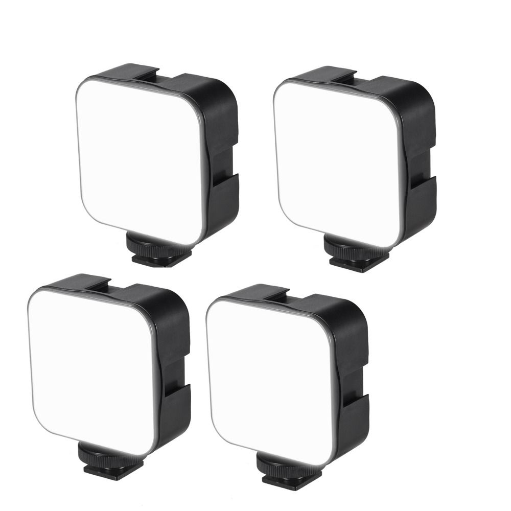 Photography Lighting Brands - 携帯電話ホットシューマウントアダプター写真撮影 LED ビデオライト 6500K フィルインランプ調光可能なデジタル一眼レフカメラ Canon/Nikon/Sony