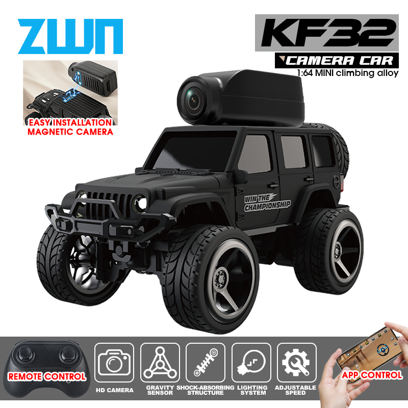 KF32 1:64 RCミニクライミング合金ビデオカー、LE - Photography Lighting Description のレビューと価格