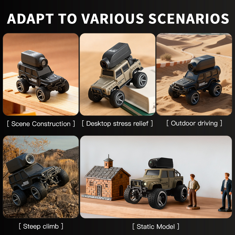 KF32 1:64 RCミニクライミング合金ビデオカー、LE - Photography Lighting Description のレビューと価格