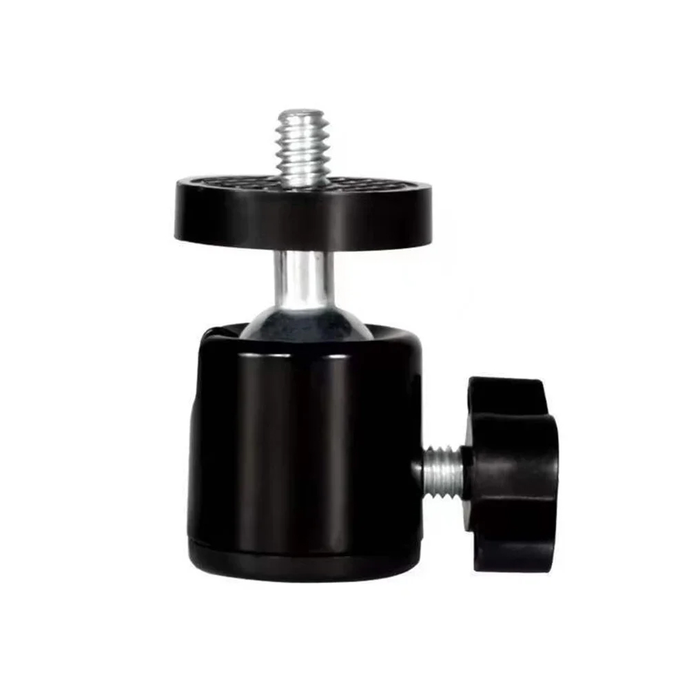 ミニボールヘッド 1/4インチネジ 360度回転 アルミ製三 - Photography Lighting Description のレビューと価格