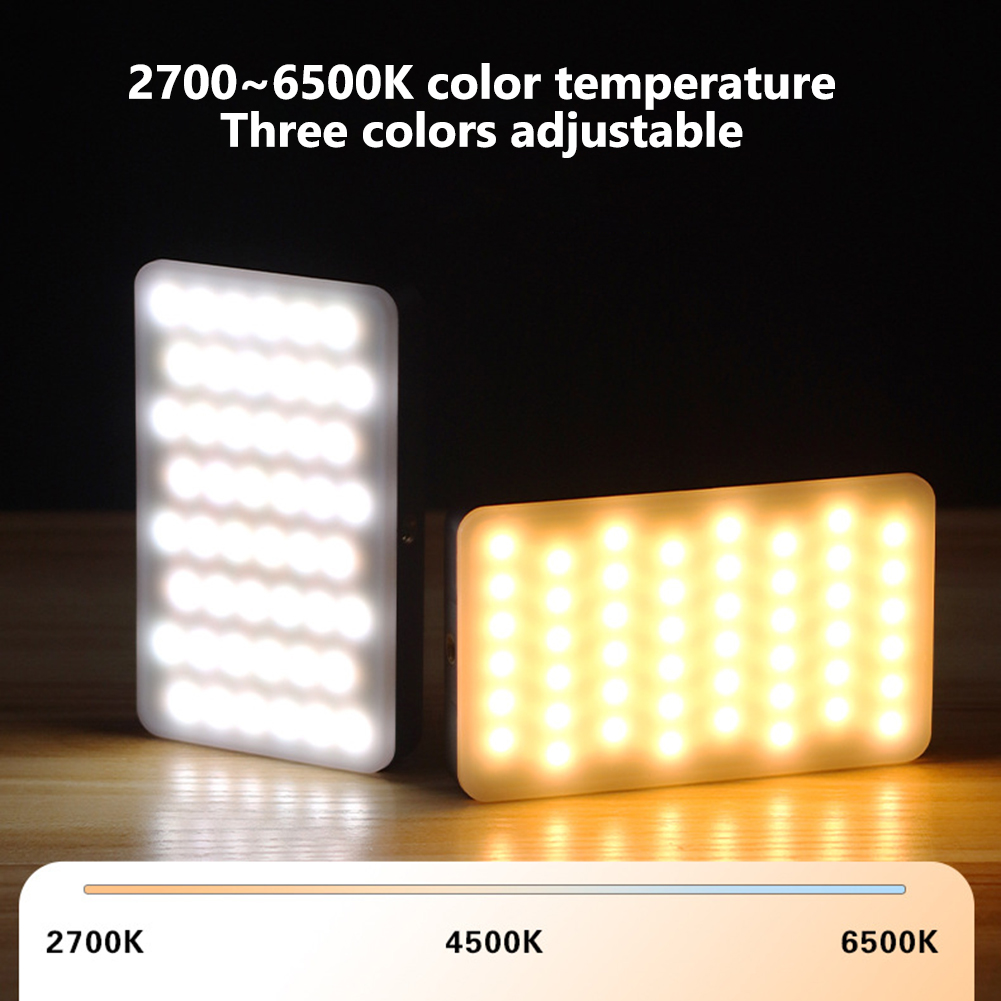 LEDカメラライト 2700-6500K RGBビデオライト - Photography Lighting Handheld のレビューと価格