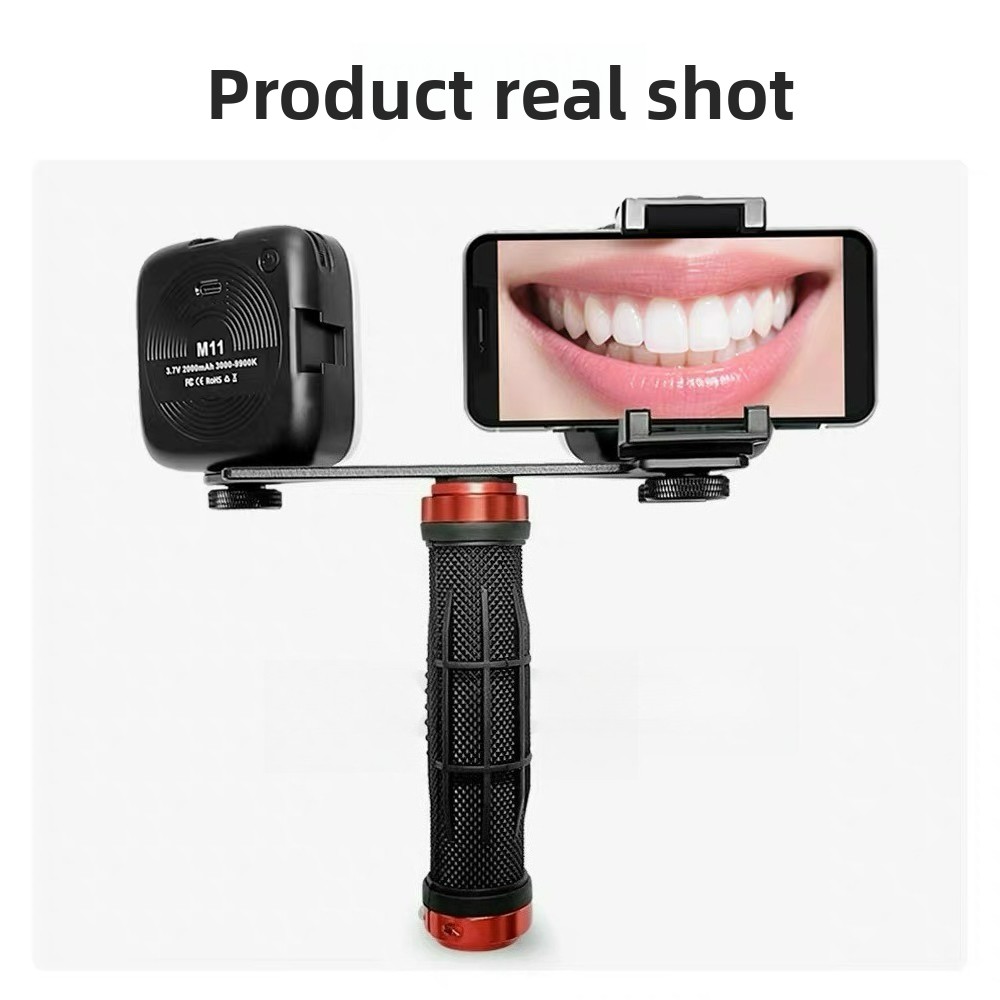 Bluetooth搭載歯科用写真撮影ライト 口腔内写真照明  - Photography Mobile Lighting のレビューと価格