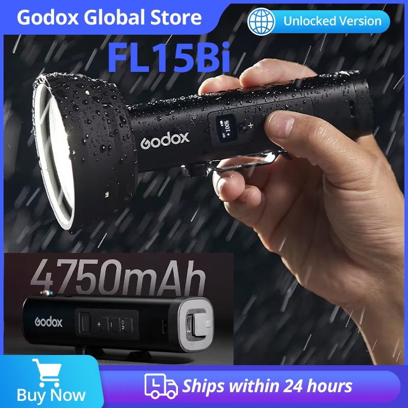 Godox バイカラー LED ビデオライト Godox F - Photography Lighting Handheld のレビューと価格