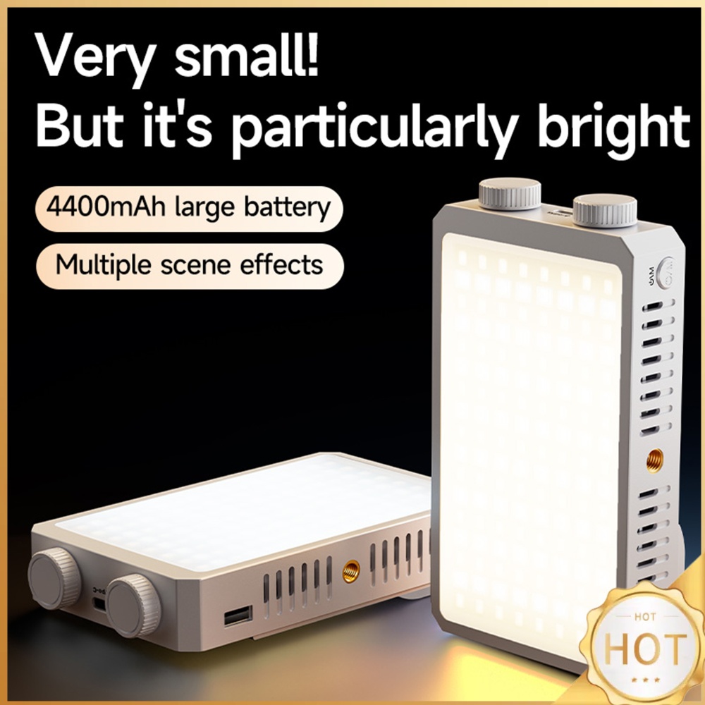 40W LEDカメラライト 2800K-9000K ハンドヘ - Photography Lighting Description のレビューと価格