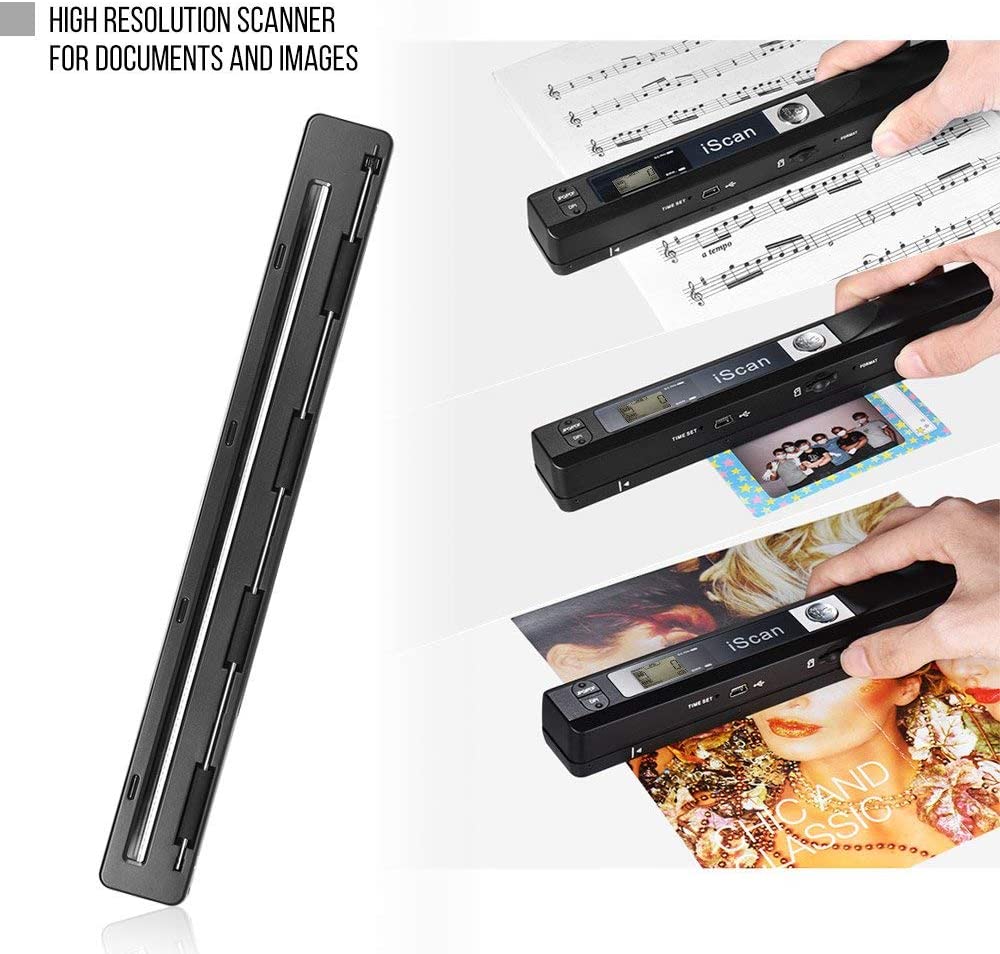 Iscan-ハンドヘルドワイヤレスiscanスキャナー,a4 - Photography Lighting Handheld のレビューと価格