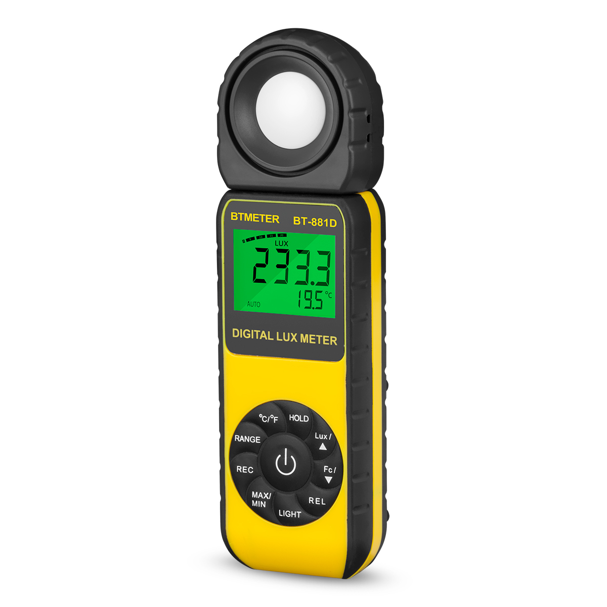 デジタル照度計 400,000 ルクス ハンドヘルド照度計照 - Photography Lighting Handheld のレビューと価格