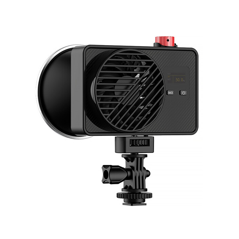 GVM CL100B ポータブル二色LEDモノライト 100 - Photography Lighting Description のレビューと価格