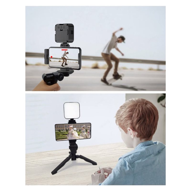 B29C-ポータブルスマートフォンビデオキット、マイク、LE - Photography Lighting Kit Portable のレビューと価格
