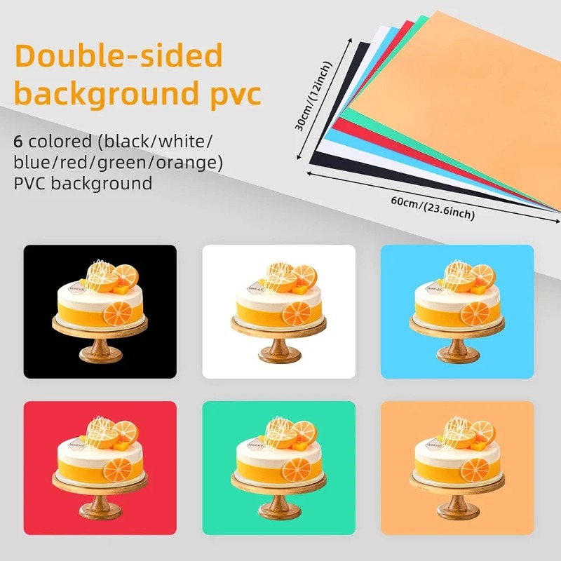 Lightdow フォトスタジオ ライトボックスキット 12 - Photography Lighting Kit Portable のレビューと価格