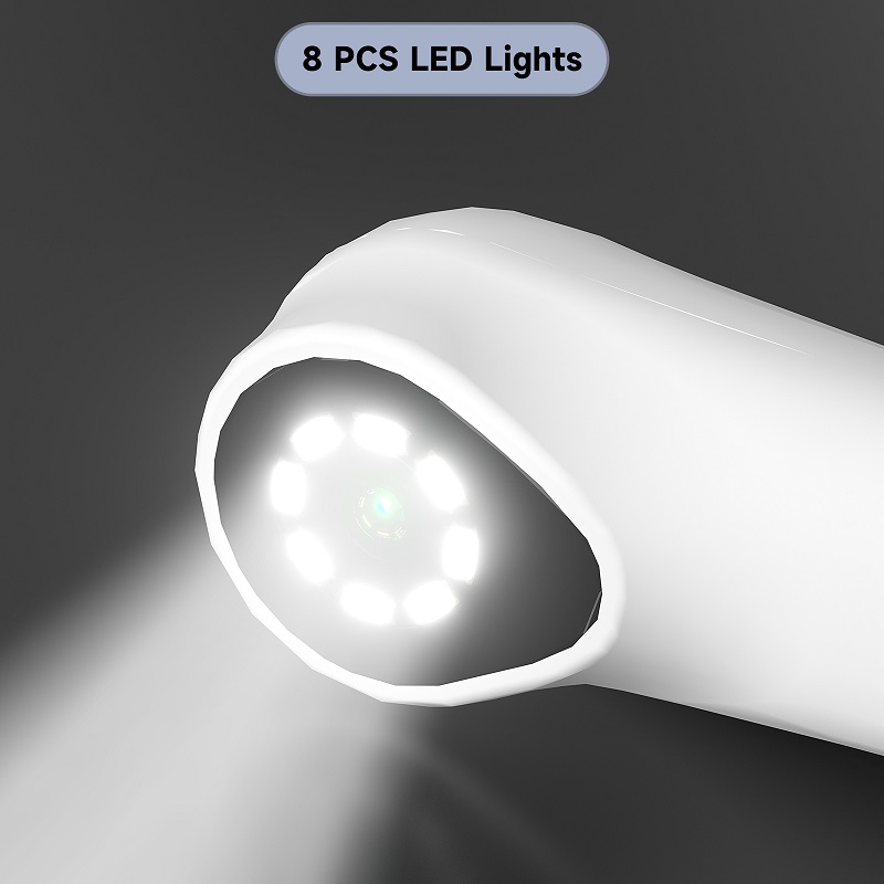 口腔内視鏡カメラ 1440P 写真&ビデオハンドヘルドビジュ - Photography Lighting Description のレビューと価格