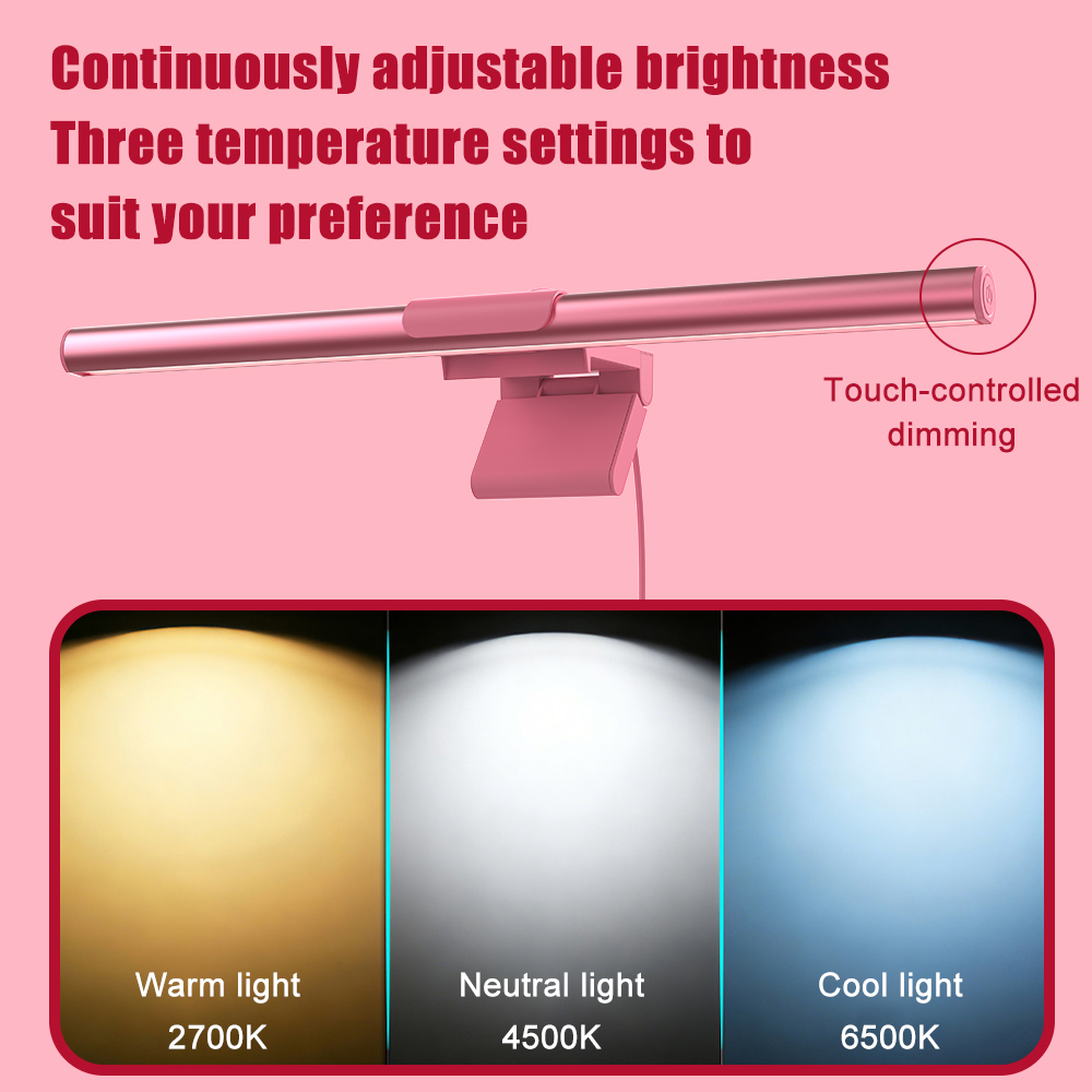 RGBIC Wifi設定ライトバー モニター ピンク キュー - Photography Lighting Game のレビューと価格