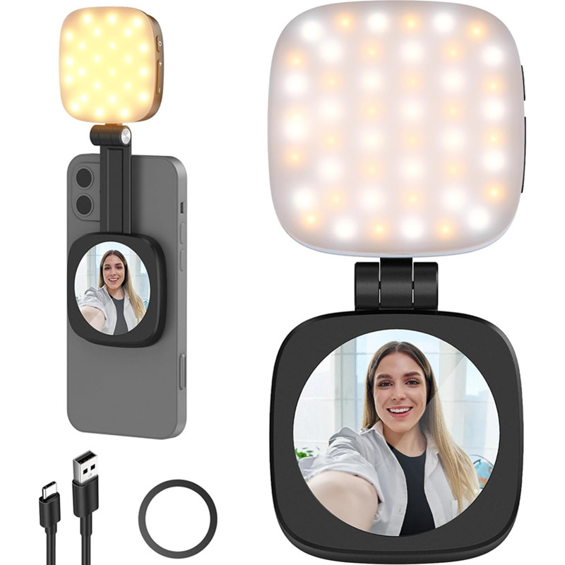 Magsafe対応 iPhone用 2in1 折りたたみ式  - Photography Lighting Brands のレビューと価格