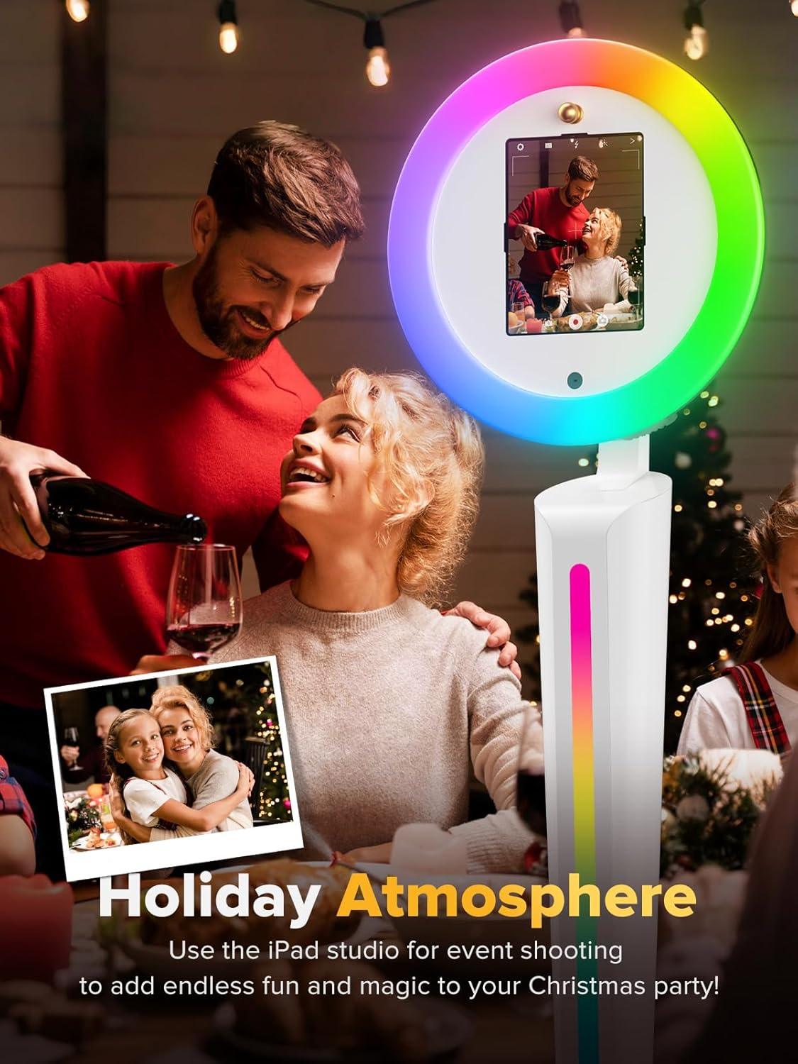 ネソン ポータブルiPadフォトブースマシン セルフィースタ - Photography Lighting Kit Portable のレビューと価格