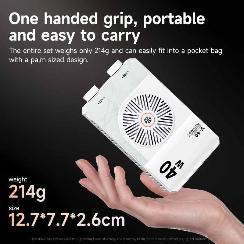 ハンドヘルドフィルライト 2800K-9000K 撮影用照明 - Photography Lighting Handheld のレビューと価格