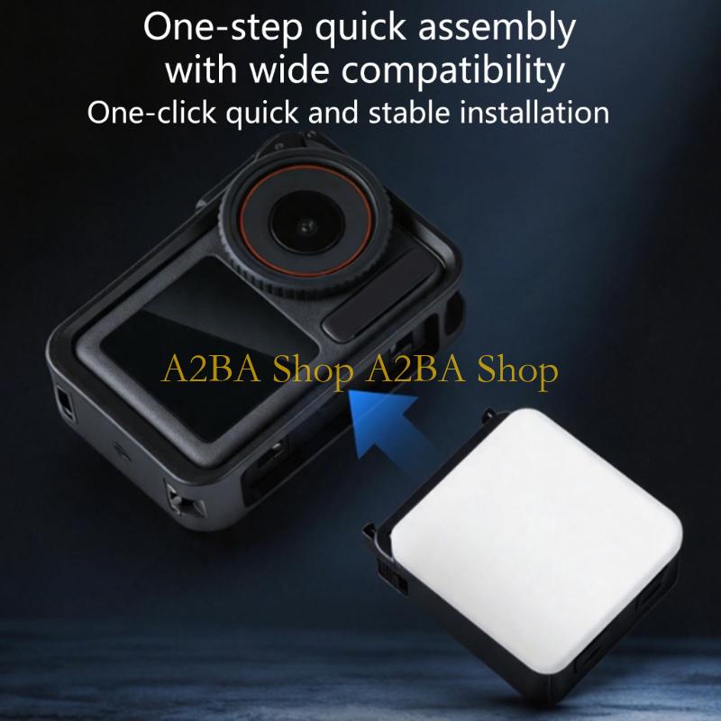A2BA ポータブル LED ビデオライト タイプ C 充電 - Photography Lighting Description のレビューと価格