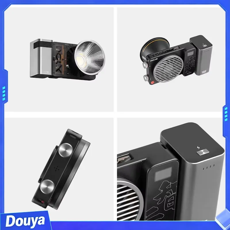 ZHIYUN Molus X100 100W COB LED - Photography Lighting Handheld のレビューと価格