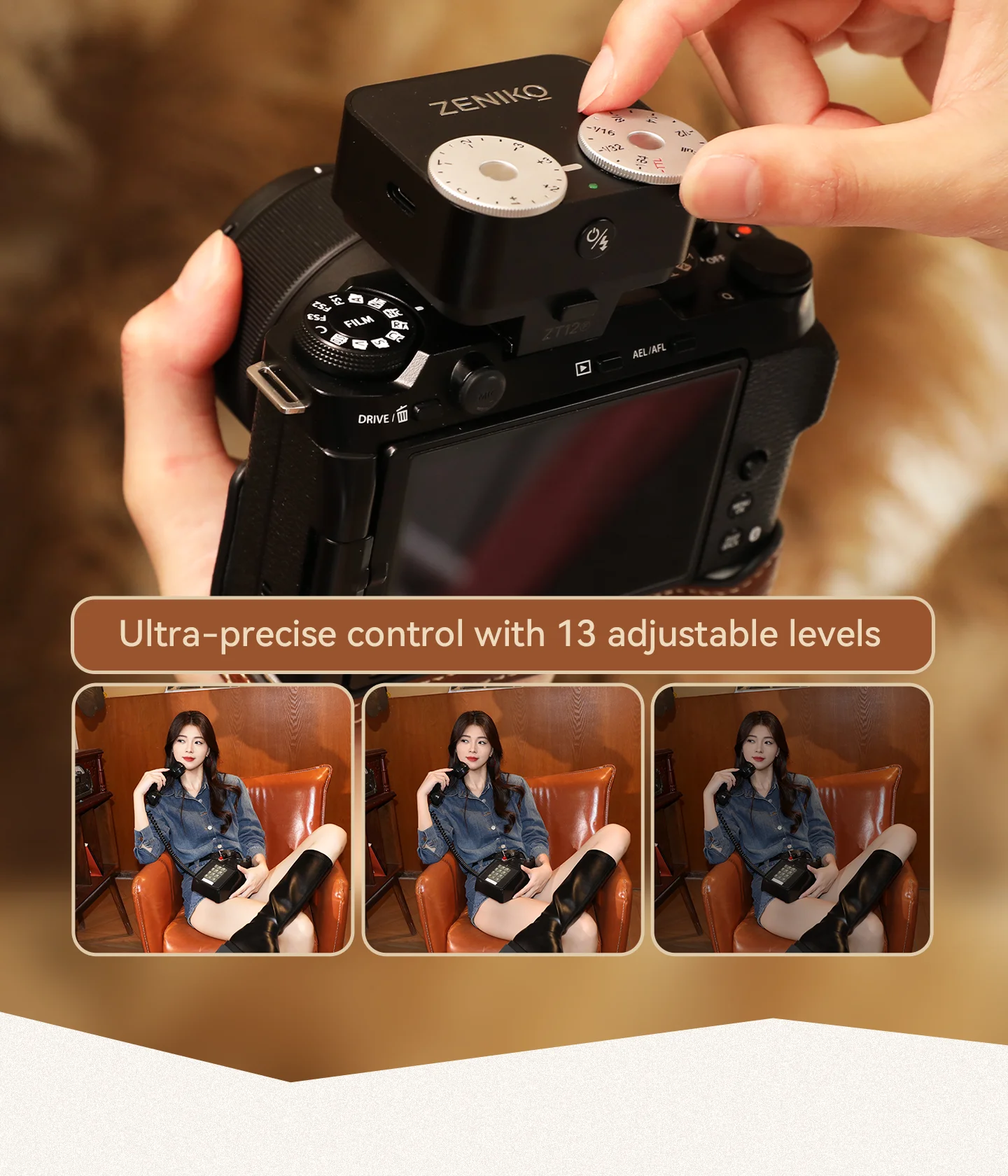 ZENIKO ZT12 コンパクトレトロ TTL スピードラ - Photography Lighting Brands のレビューと価格