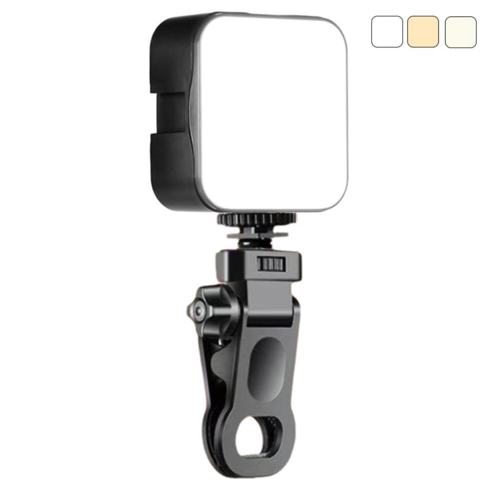 RGB調光機能付きUSB充電式フィルライト。6000Kの色温 - Photography Lighting Brands のレビューと価格