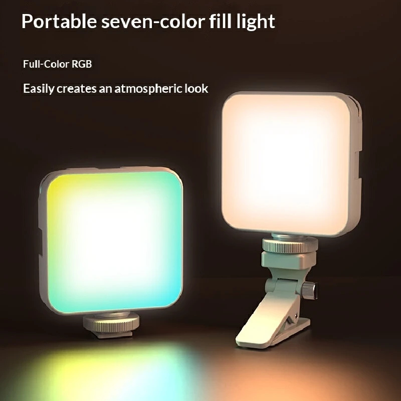 スマートフォン用三脚、RGBセルフィーライト、7色の調光機能 - Photography Lighting Brands のレビューと価格