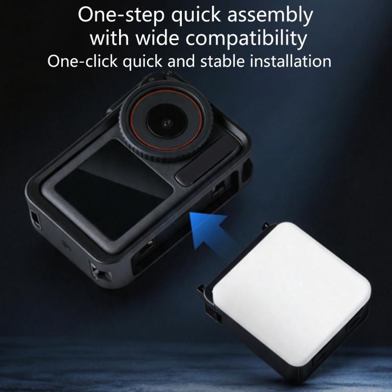 E56B アクションカメラビデオライト写真撮影ライト 300 - Photography Lighting Description のレビューと価格