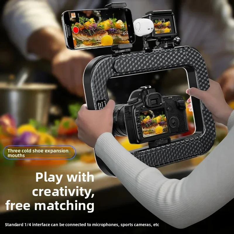 ポータブルハンドヘルドリングLEDライト 新型ウサギケージ照 - Photography Lighting Description のレビューと価格