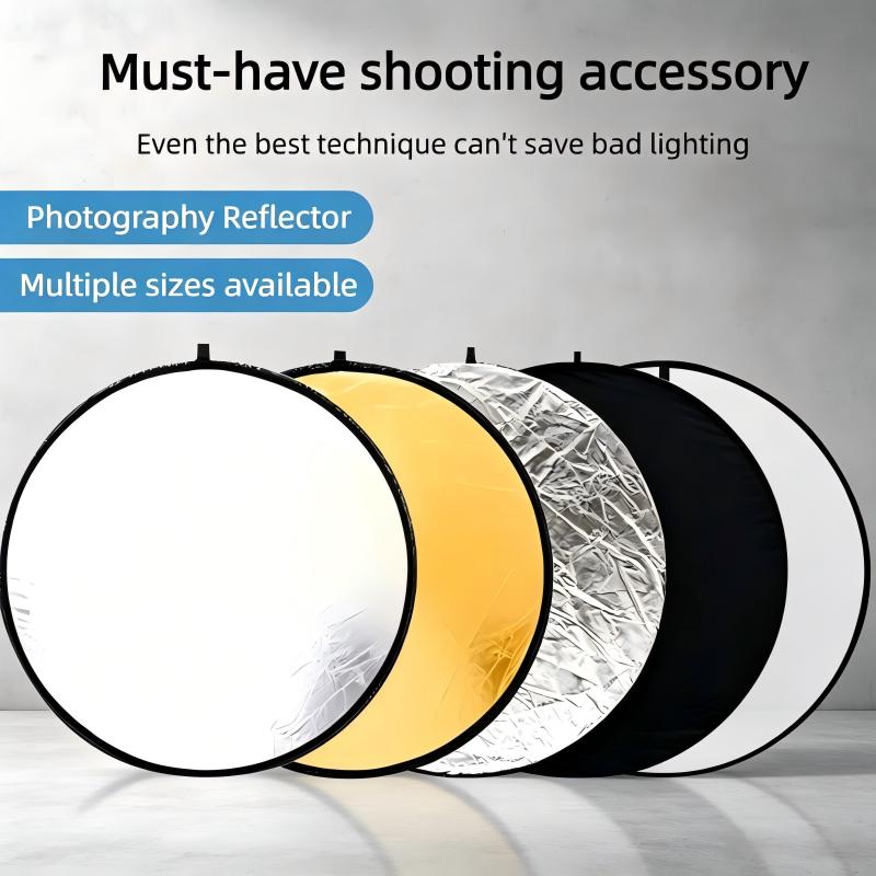 写真用リフレクター 2 in 1 ライトリフレクターボード  - Photography Lighting Kit Portable のレビューと価格