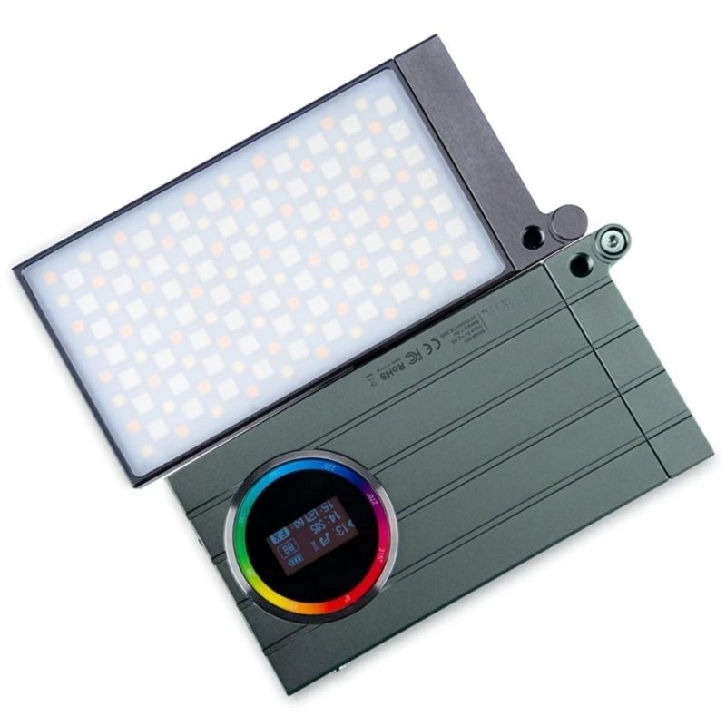 M1写真撮影用ライト フルカラーRGB ポケットサイズ ポー - Photography Mobile Lighting のレビューと価格