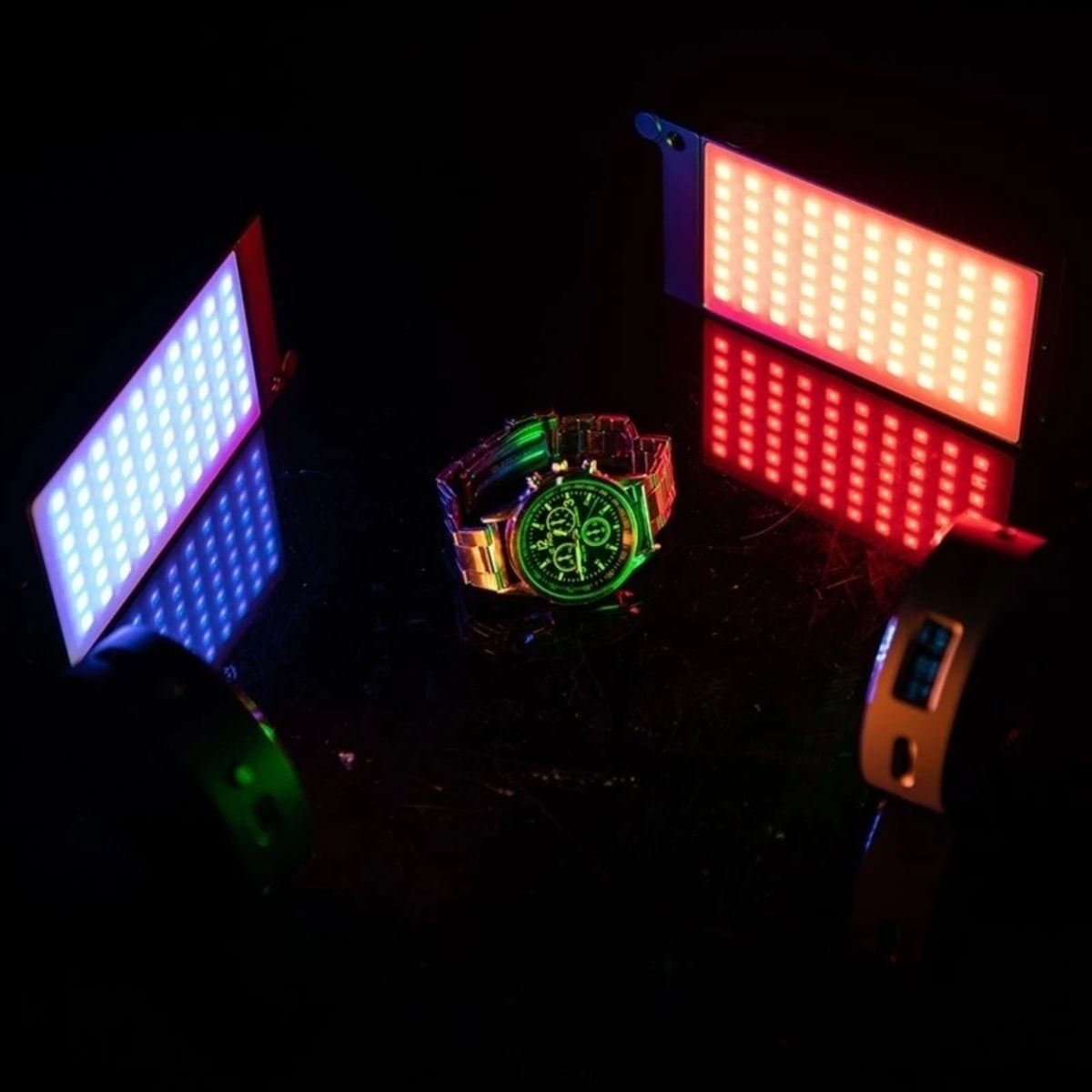 M1写真撮影用ライト フルカラーRGB ポケットサイズ ポー - Photography Mobile Lighting のレビューと価格