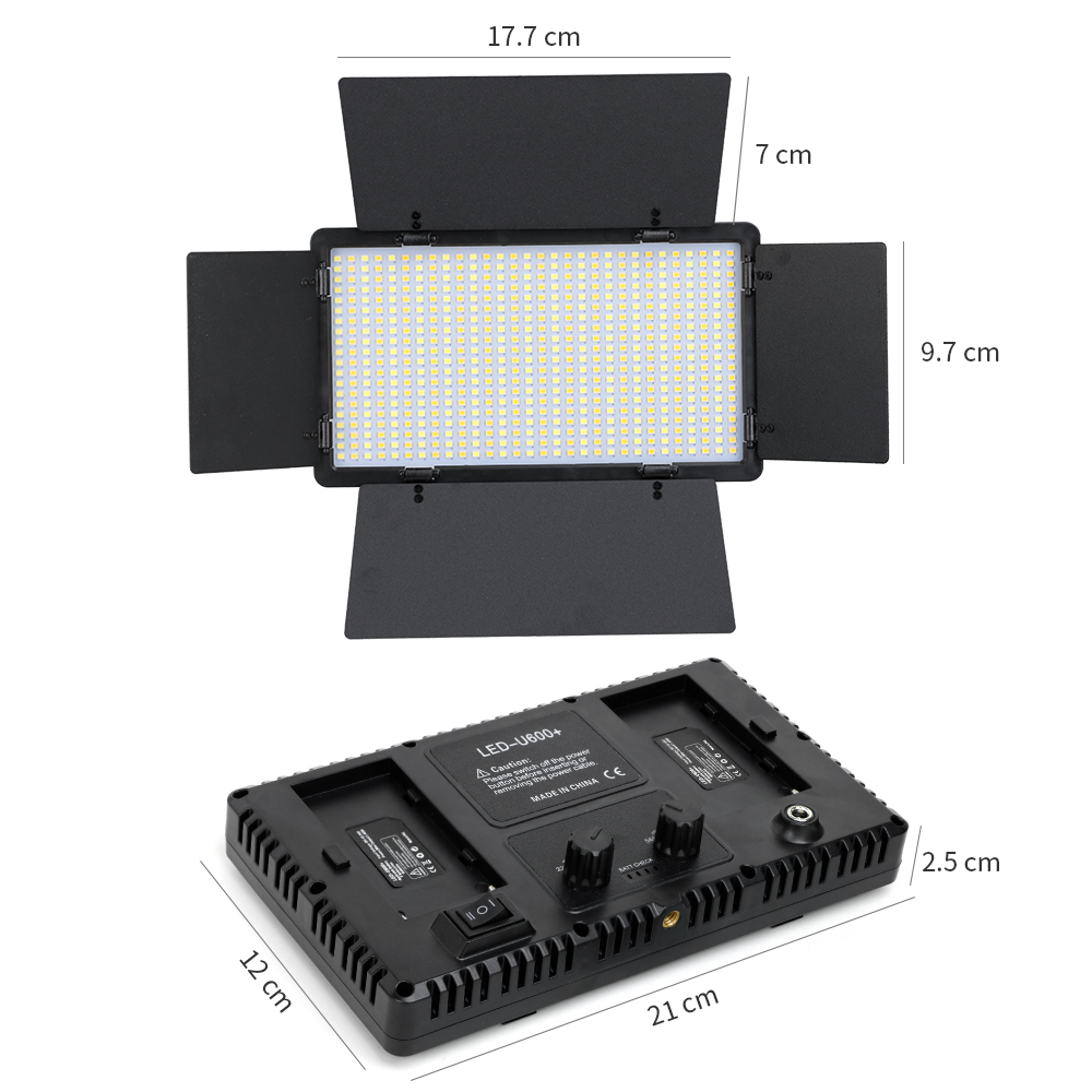 Ledスタジオライト,40w,3300k-5600k,ヨーロ - Photography Lighting Description のレビューと価格